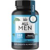 LIFE 360 Multivitamnico All Men 360 Cpsulas Creatina Monohidratada, BCAA