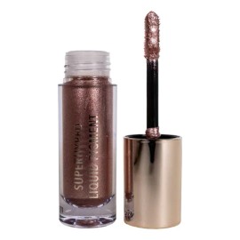 Sombra Líquida Moira Cosmetic Superhyped Liquid Mate Shimmer Color de la sombra Extra sparkle