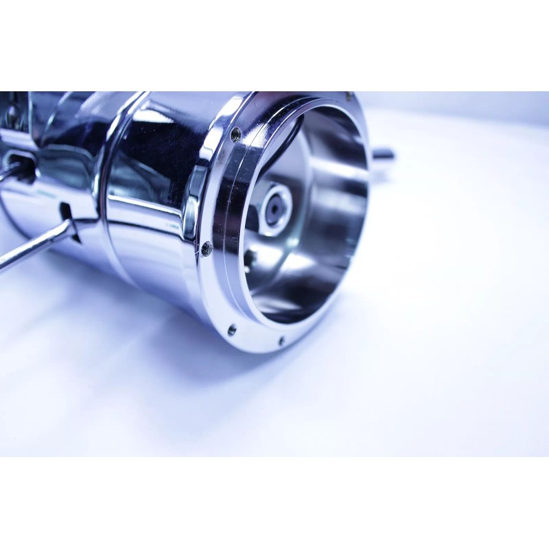 Rodspeedracing Automatic Tilt Shift 28" Chrome Steering Column Univeral Chevy