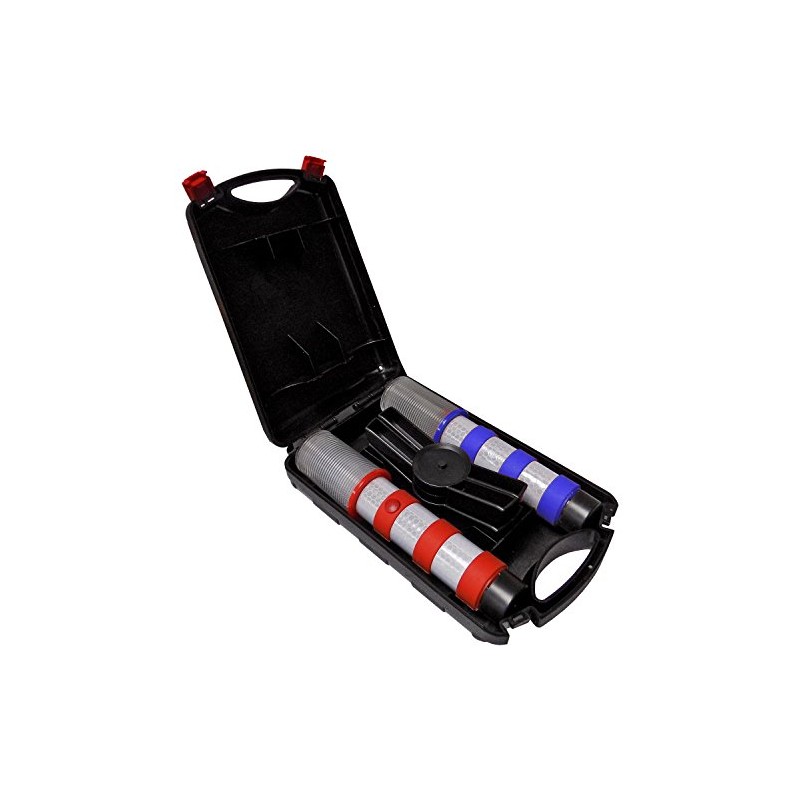 Electriduct Road Emergency Beacon LED Flare KIT with Storage Case