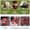 Wjelet 1 x Muzzle for Large Dogs, Prevent Eating, Chewing