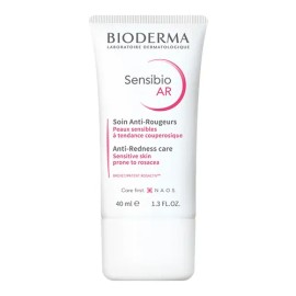 Bioderma Sensibio AR Cuidado Dermatolgico Antirrojeces, Piel Sensible, 40 ml                                                                          