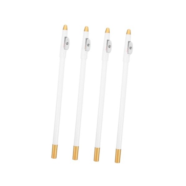 4pcs Eyebrow and Hair Design Pencil Set with Sharpener Waterproof