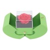Rose Jewelry Box Apple Rose Shape Acrylic Jewelry Gift Box