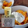 Peach Cream (8 oz Glass Container) Unrivaled Candles Select-a-Size (Necklace);