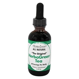 Herbasway Laboratories HerbaGreen Tea Original - 2 fl oz