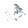 Throttle Control Arm Lever Governor Link Rod Spring Kit for