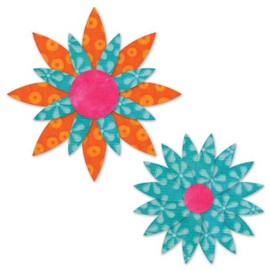 AccuQuilt GO! Baby Fabric Cutting Dies; Daisy