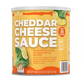 Unbranded Bay Valley Cheddar Cheese Sauce (106 oz.) Great Price