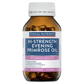 Ethical Nutrients Buy Ethical Nutrients Hi Strength Evening Primrose Oil 60 Capsules Online