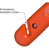 Swiss Safe Durable 5-1 Car Safety Hammer Window Breaker Breaker