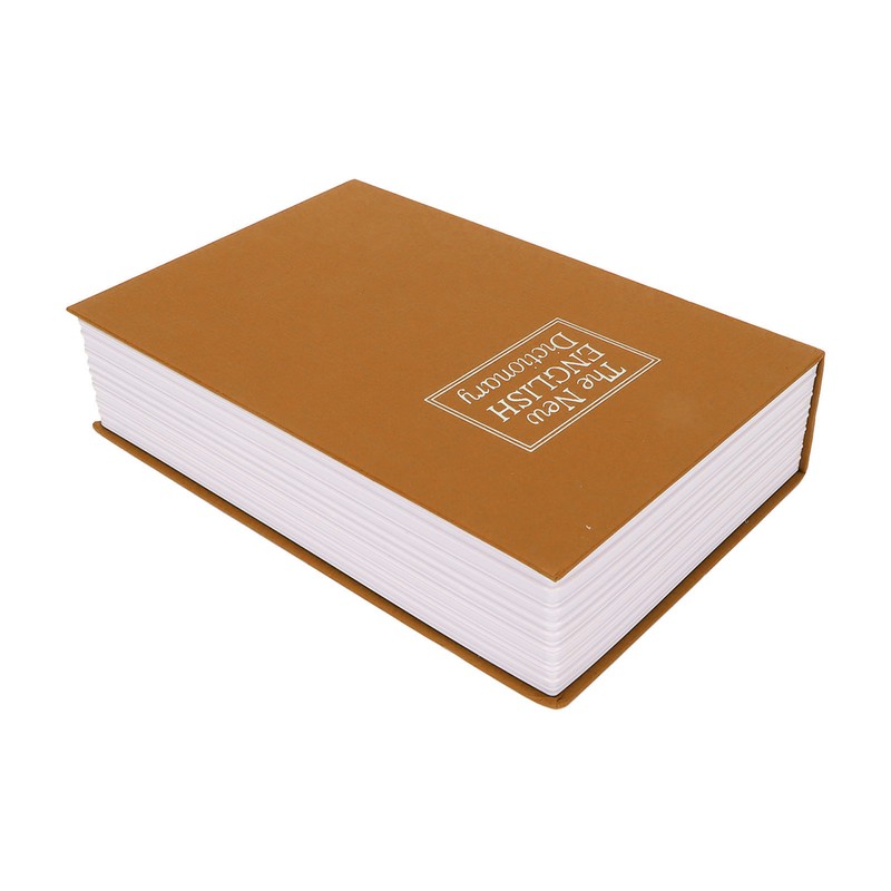 Book Safe Small Diversion Book Safe Storage Lock Box Money