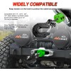 Nilight Winch Stopper for ATV UTV Truck SUV Winch Cable