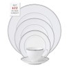 Waterford China Kilbarry Platinum 5-Piece Place Setting