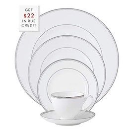 Waterford China Kilbarry Platinum 5-Piece Place Setting