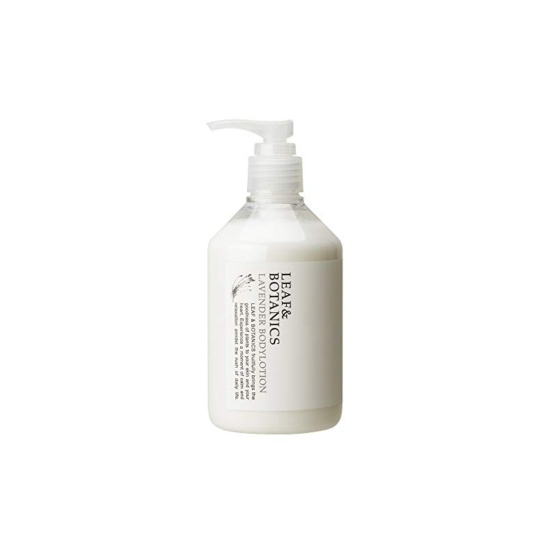 Leaf & Botanics Leaf & Botanics Body Lotion, Lavender, 10.1