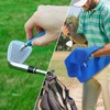 welspo Golf Club Cleaner with Water-Retractable Clip Holds 5oz of