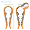 Amasawa Lid Opener, Bottle Opener Ring, Multi Function Can Opener,