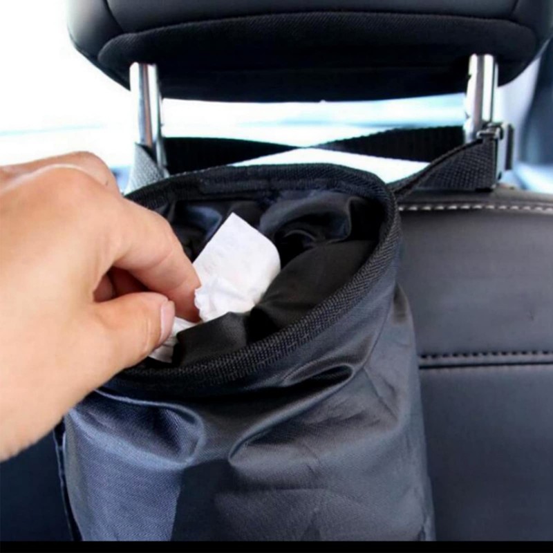 Car Trash Bag, Car Garbage Bag Foldable Oxford Cloth Multifunction