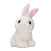 Simulation Animal Rabbit Plush Toy Playing Soft Toy for Children