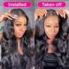Durya 250% Density Glueless Wigs Human Hair Pre Plucked Pre
