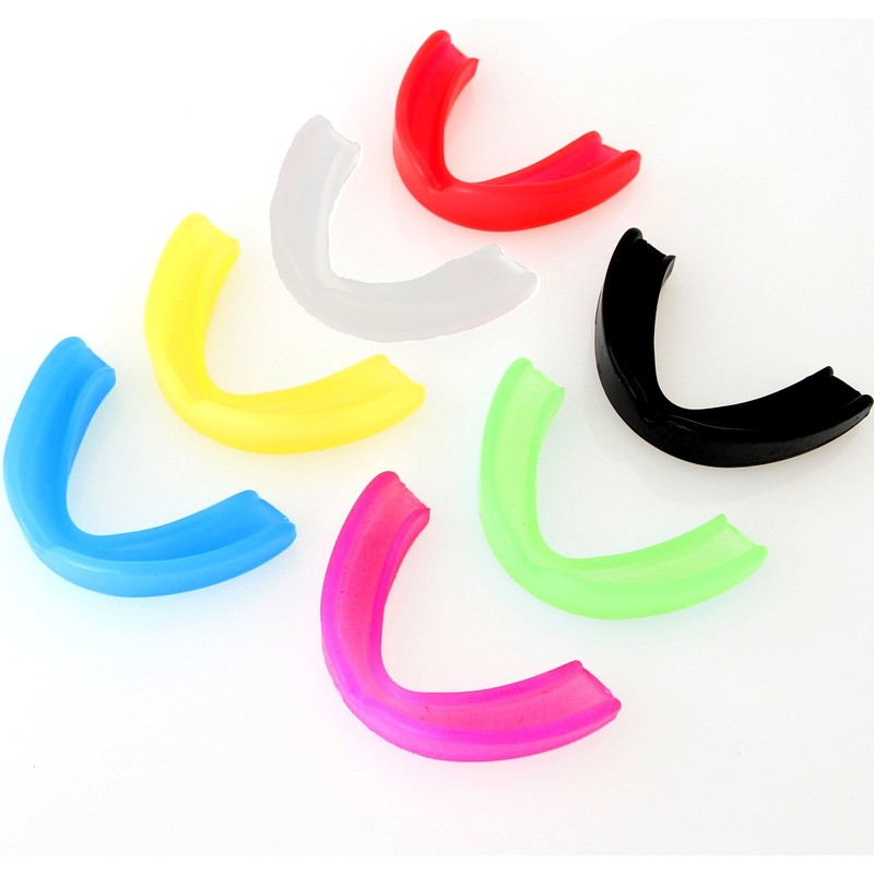 Bay CE Click Sports Gum Shield Mouth Guard with Case