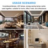 Zigbee Dimmer Flush-Mounted, Zigbee3.0 Dimmer Switch, Dimmer Switch for LED