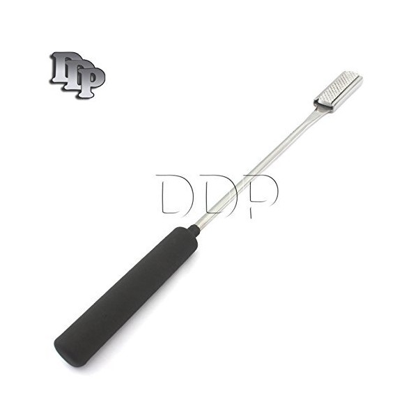 DDP Equine Dental Float RASP Straight Small Veterinary Instruments Black