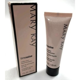 Mary Kay 1 Mary Kay Timewise Matte Wear BEIGE 1 Liquid Foundation New in Box (b22)