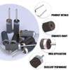 Utoolmart Sandpaper Sticks Cylinder Abrasive Polishing Grinding Mounted Point 2000