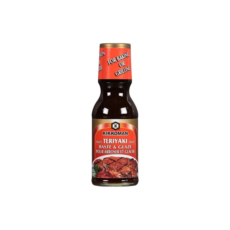 Kikkoman Teriyaki Baste and Glaze, 12 Ounce (Pack of 3)