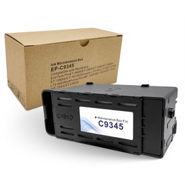 INK+ C9345 Maintenance Box Remanufactured for ET-8550 ET-16600 ET-5850 WF-7840 ET-5800 ET-16650 ET-8500 WF-7820 ET-5880 WF-7310 ST-C8000 ST-C8090 Printer