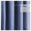 Elrene Home Fashions Tucker Solid Button Tier Window Curtains for