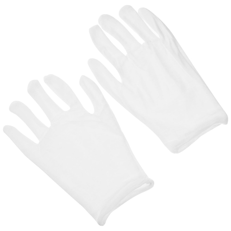 Gatuida 30pairs Thin Cotton Gloves for Work Comfortable Inspection Gloves