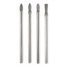 Pack of 30 Nail Cutting Heads Diamond Cutter Diamond Bit Manicure