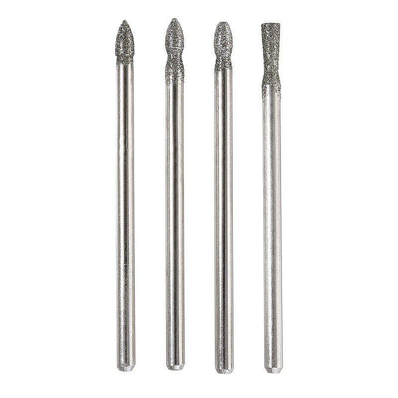 Pack of 30 Nail Cutting Heads Diamond Cutter Diamond Bit Manicure