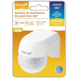 Heron 430068 power-detector of Movement Wall Infrared Mini, SPECIAL Outdoor, 180 ° Detection Angle, Colour, White