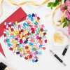 370Pcs Message Capsules Deliver Message Cute Patterns Cute Love Capsules