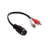 Kabelmeister® Audio Adaptor 5-Pin DIN Female / 2 RCA Male