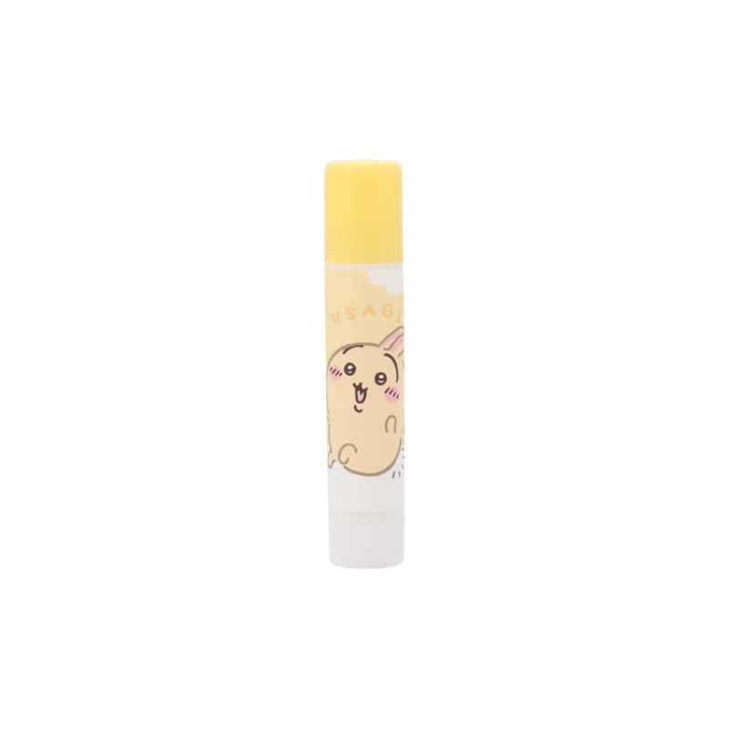 Shobido CW24444 Chiikawa Lip Balm, Rabbit/Lemon