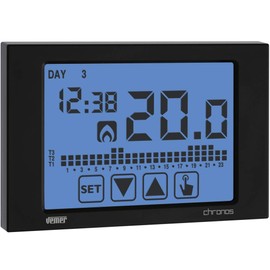 Vemer Chronos Touch Screen Wall Thermostat, VE452900
