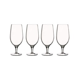 Luigi Bormioli Set of 4 Michelangelo Masterpiece 19.15-Oz. All Purpose Crystal Goblets