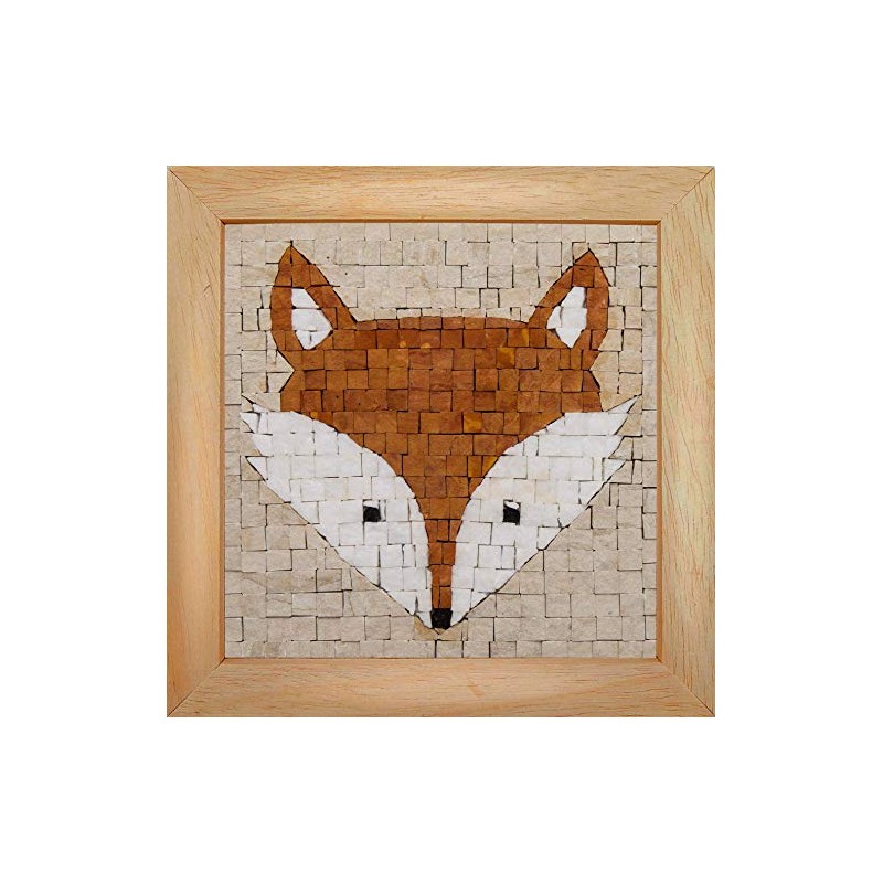 Trois petits points - Mosaic Box Fox 2 Face-Giant, 6192459602653,
