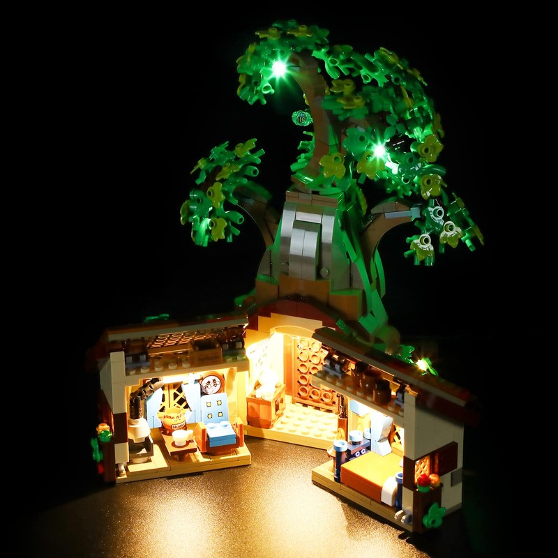Lightailing Led Light Compatible with 21326 Ideas Winnie The Pooh