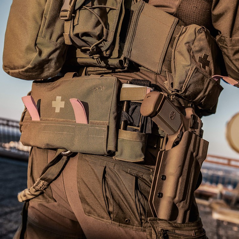 Tatonka TT Tourniquet Pouch 7770346, Coyote Brown