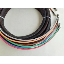 Belden 6 Channel Snake Belden 1694A HD-SDI RG-6 Video Cable 4.5 GHZ BNC Male 6FT