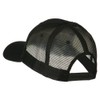 Sheriff Embroidered Military Mesh Back Cap - Black OSFM
