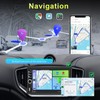 Wireless Apple CarPlay Double Din,7" Car Bluetooth 5.2,FM Car Radio,IPS