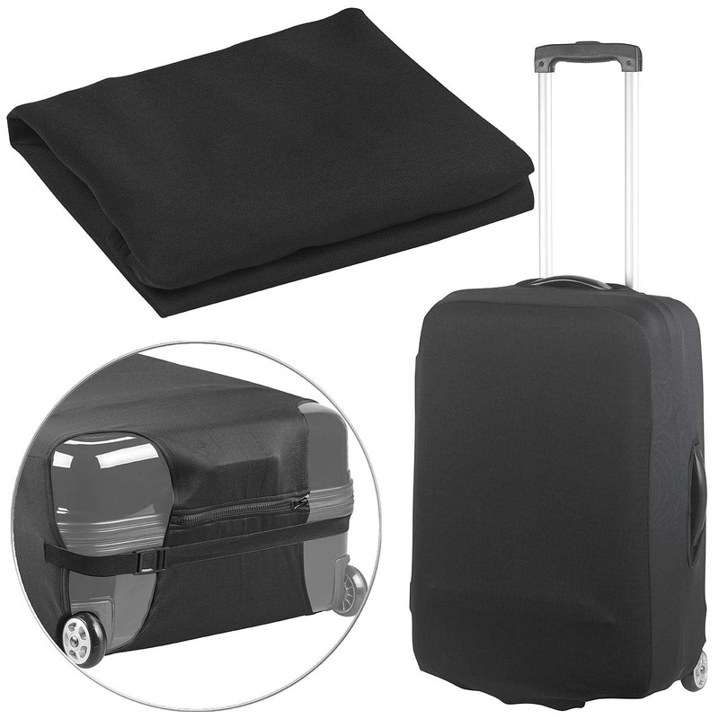 Xcase Suitcase Protection: Elastic Protective Cover for Suitcases up to