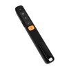Laser Pointer Black USB Receiver Plug and Play Rechargeable Presentation